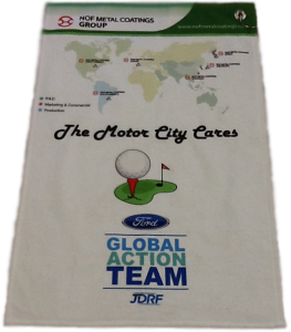 Golf Towel, Golf Outing, Golf Prize, custom made, personalized items